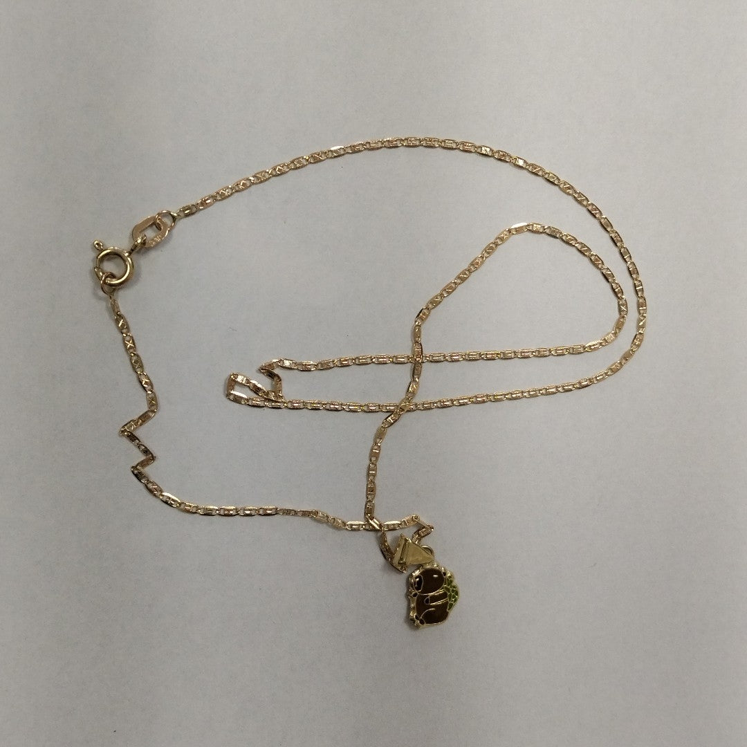 CADENA ORO 10 K 1.6 GRMS (SEMINUEVO)