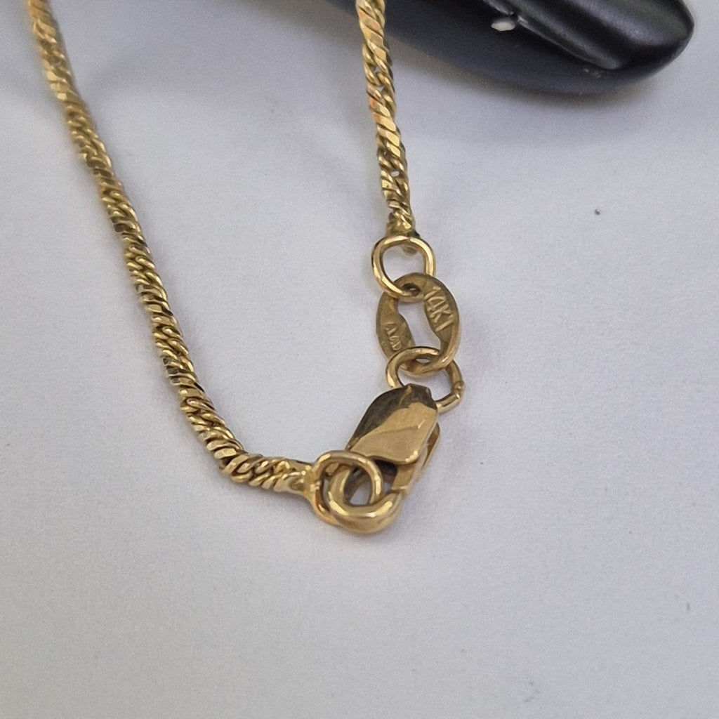 CADENA ORO 14 K 5.3 GRMS (SEMINUEVO)