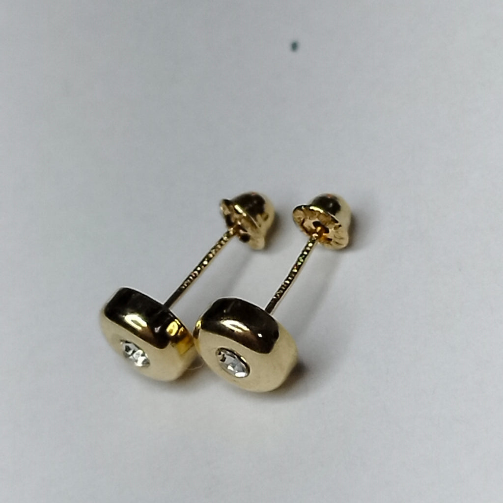 BROQUELES BROQUEL C CIRCONIA 14K 0.27 GR (NUEVO)