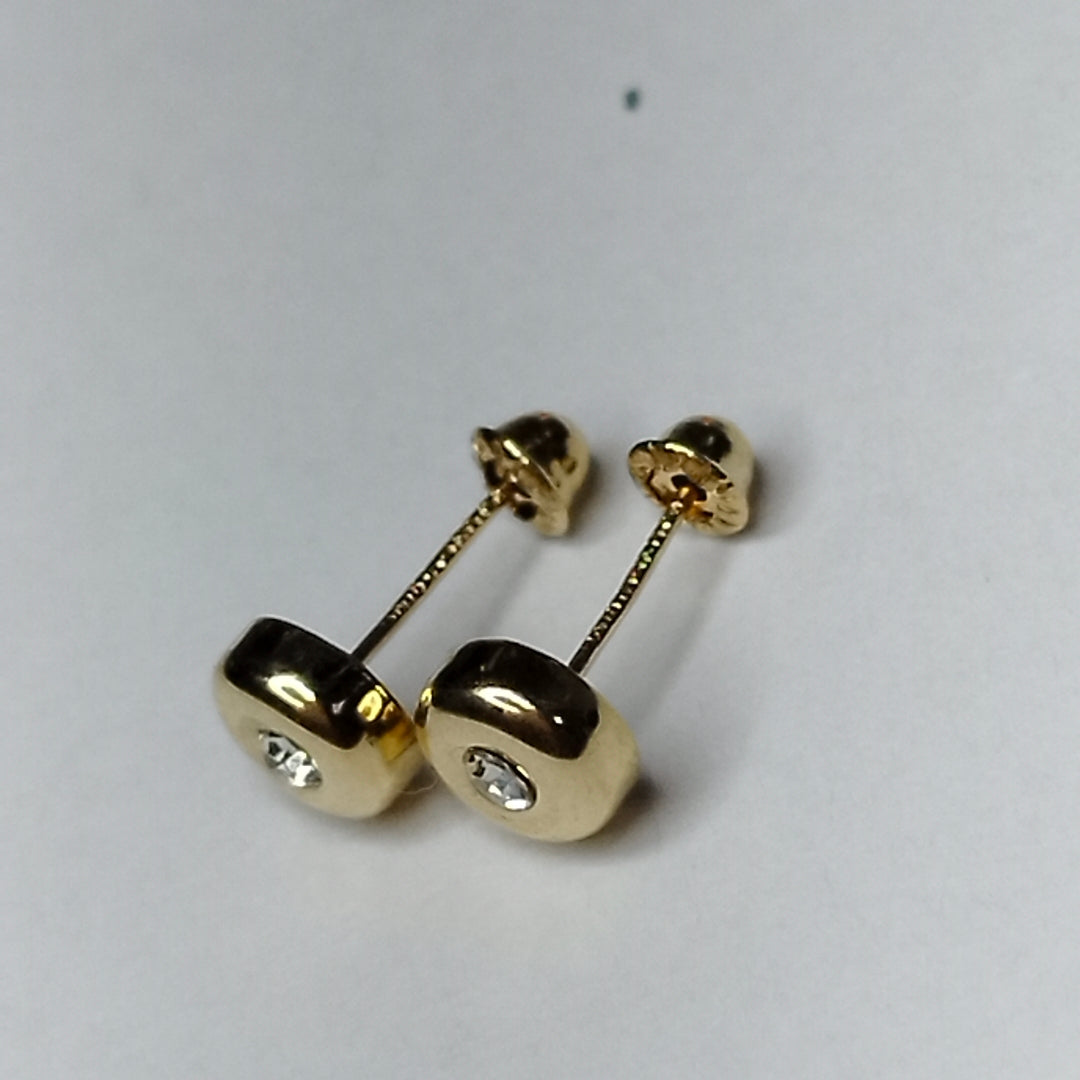 BROQUELES BROQUEL C CIRCONIA 14K 0.27 GR (NUEVO)