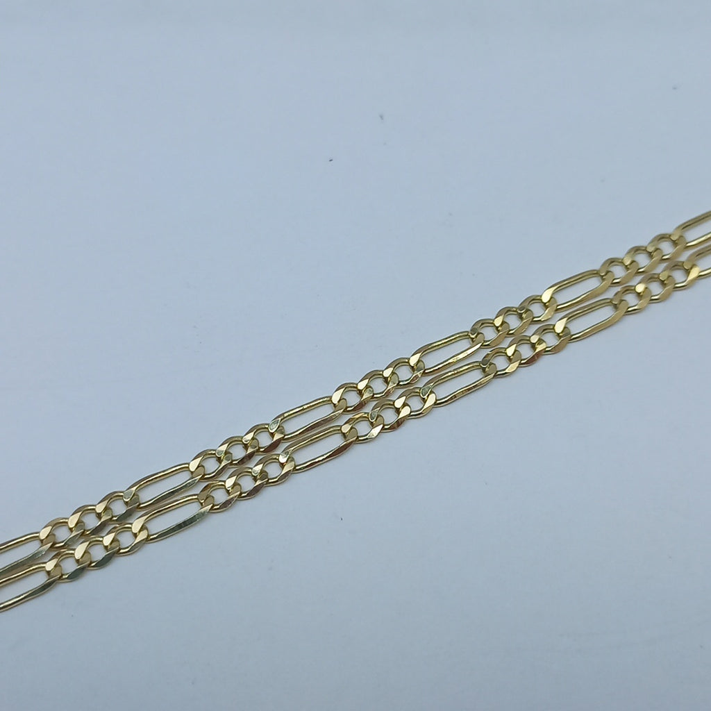 CADENA 3X1 14K 60 CM 5.4 GR (NUEVO)