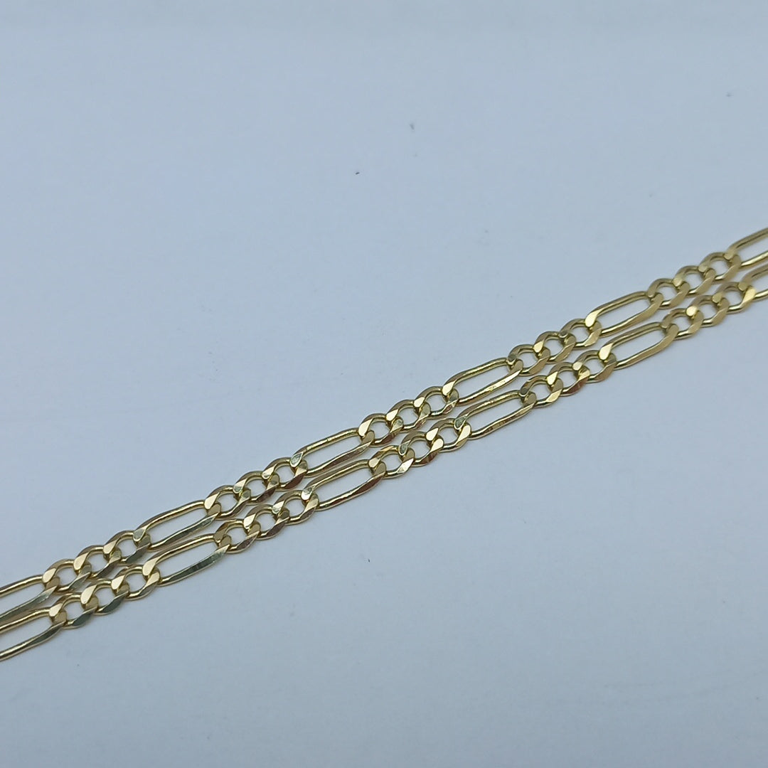 CADENA 3X1 14K 60 CM 5.4 GR (NUEVO)