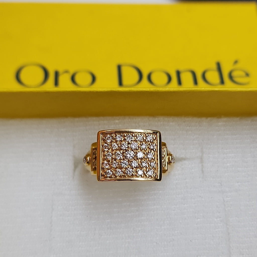ANILLO ORO 14 K 6,80 GRMS (SEMINUEVO)