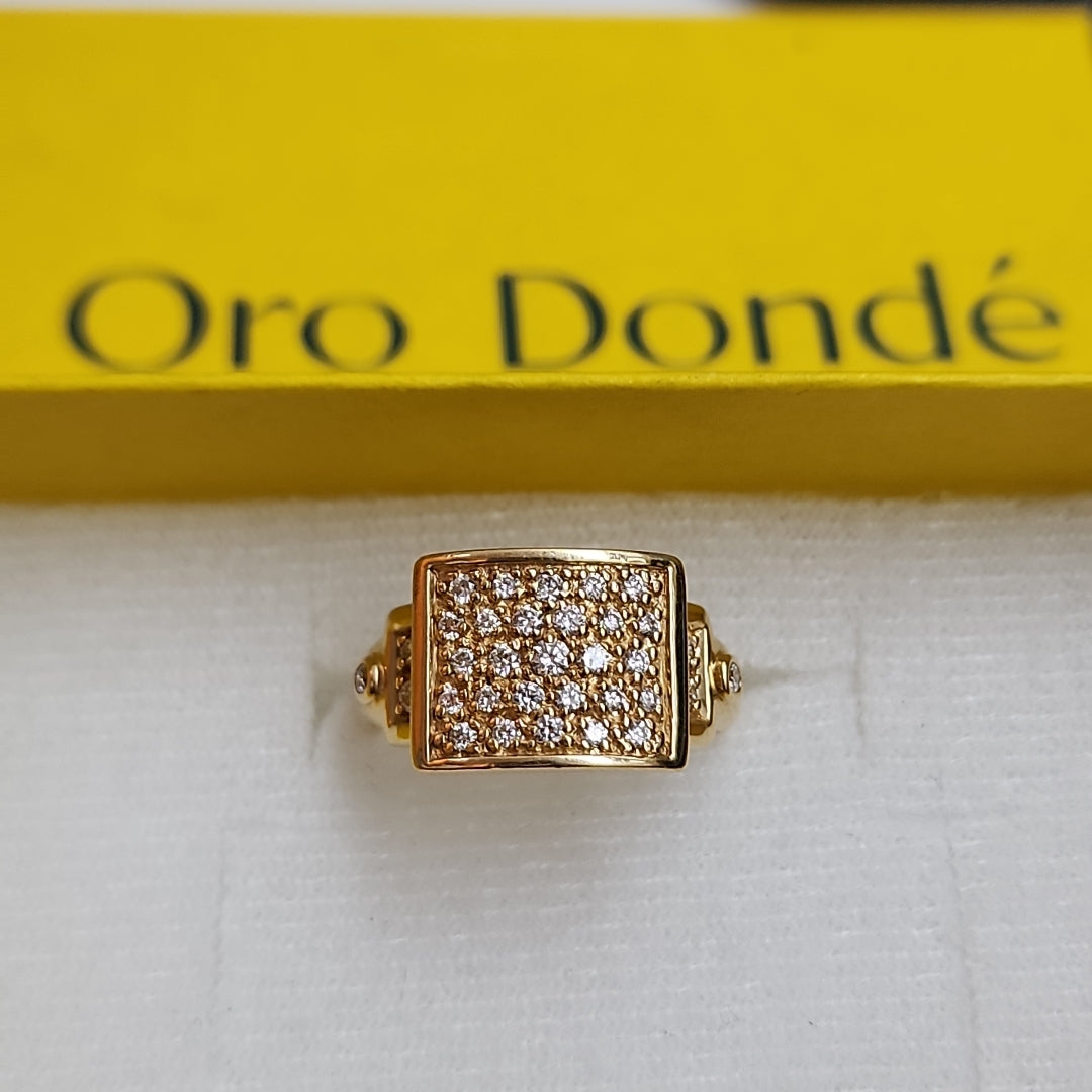 ANILLO ORO 14 K 6,80 GRMS (SEMINUEVO)