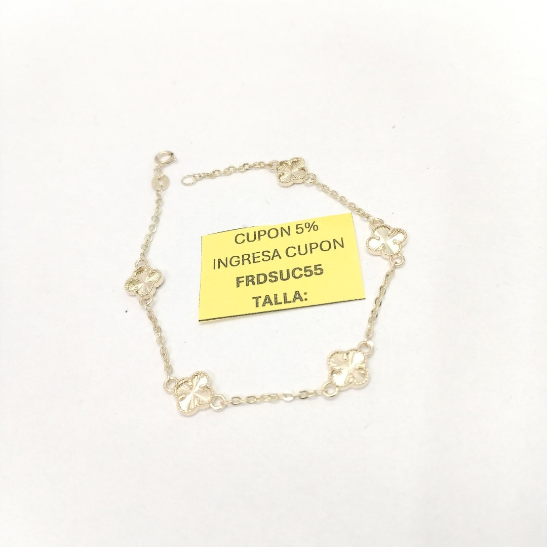 PULSERA ESPECIAL 14K 18 CM 3 GR (NUEVO)