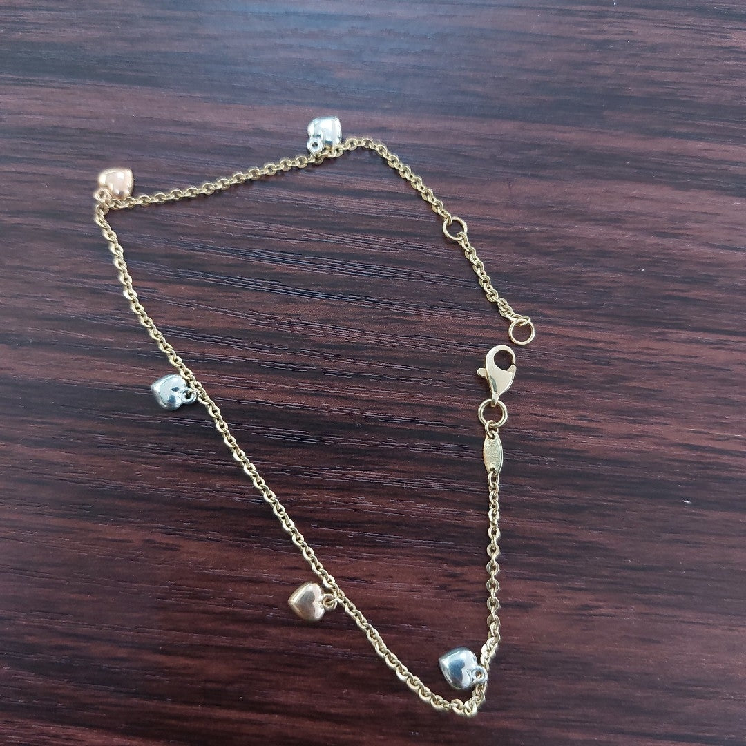 PULSERA ORO 12 K 2.7 GRMS (SEMINUEVO)