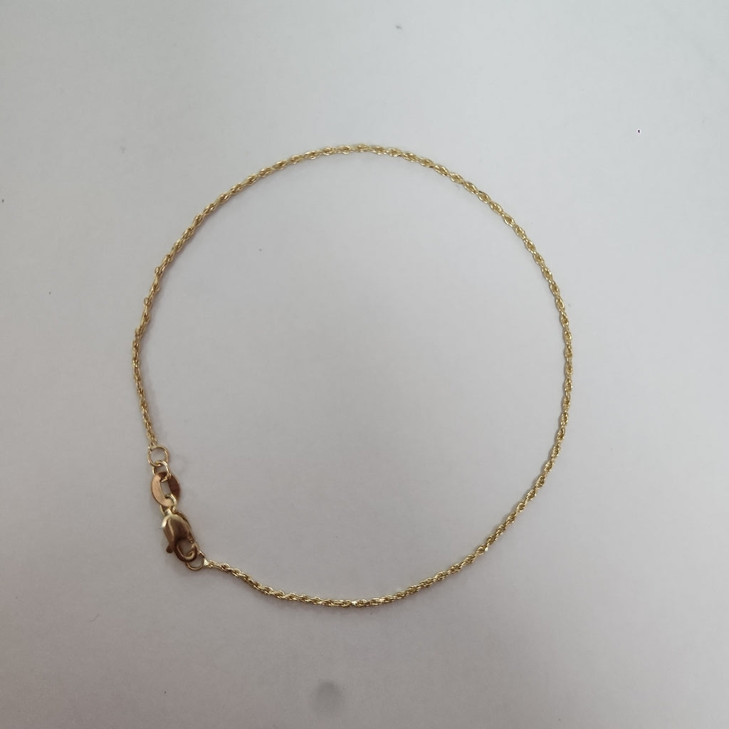 PULSERA TORZAL 14K 21 CM 1.4 GR (NUEVO)