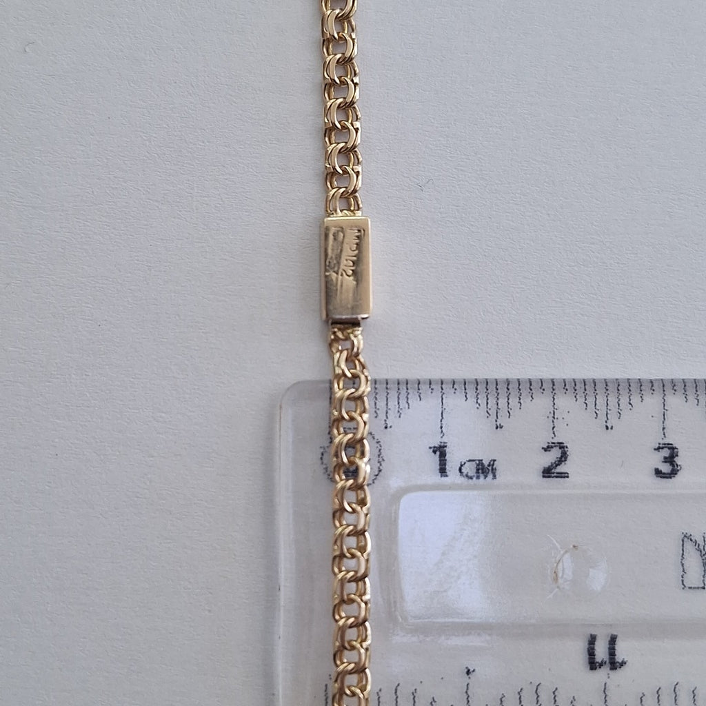 CADENA ORO 10 K 10.1 GRMS (SEMINUEVO)