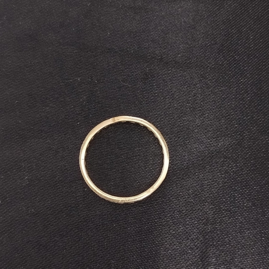 ANILLITO ORO 14 K 1,50 GRMS (SEMINUEVO)
