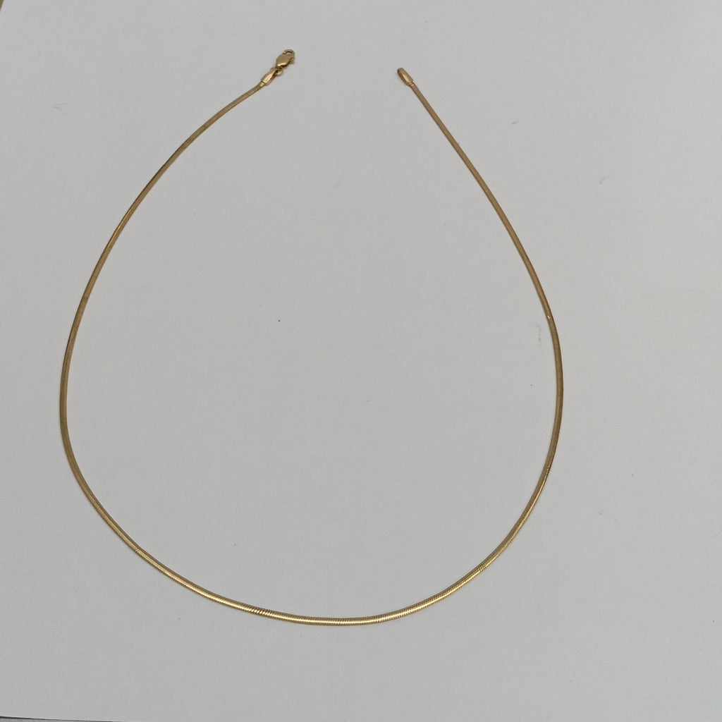 CADENA ORO 14 K 4.5 GRMS (SEMINUEVO)