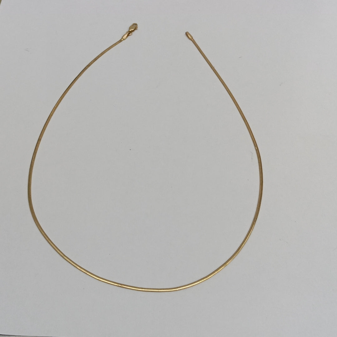 CADENA ORO 14 K 4.5 GRMS (SEMINUEVO)
