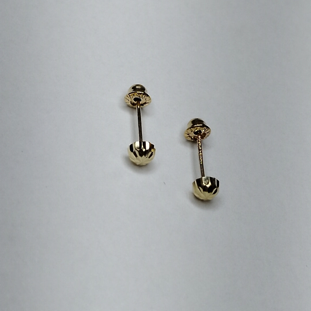 BROQUELES BROQUEL FIG HONGO 14K 0.17 GR (NUEVO)