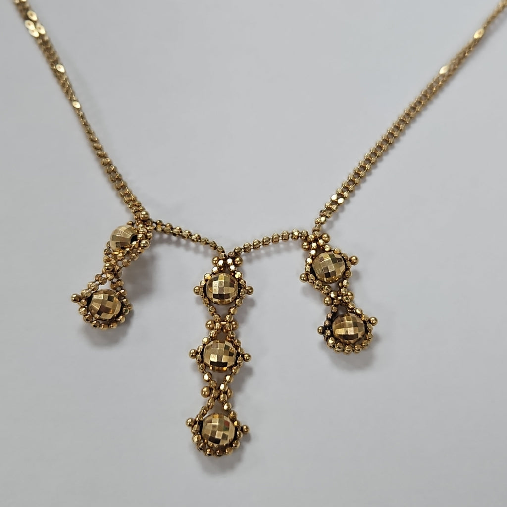 GARGANTILLA ORO 14 K 5,70 GRMS (SEMINUEVO)