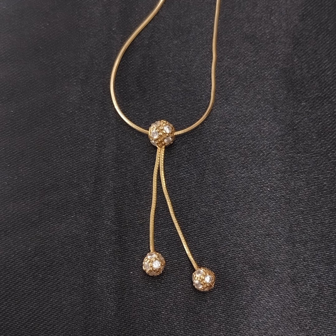 GARGANTILLA ORO 14 K 5,00 GRMS (SEMINUEVO)