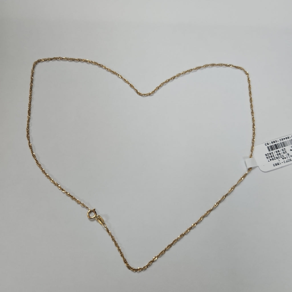 CADENA ORO 10 K 1,50 GRMS (SEMINUEVO)
