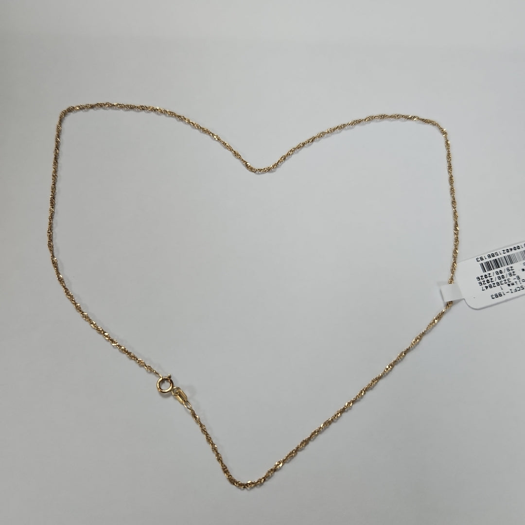 CADENA ORO 10 K 1,50 GRMS (SEMINUEVO)