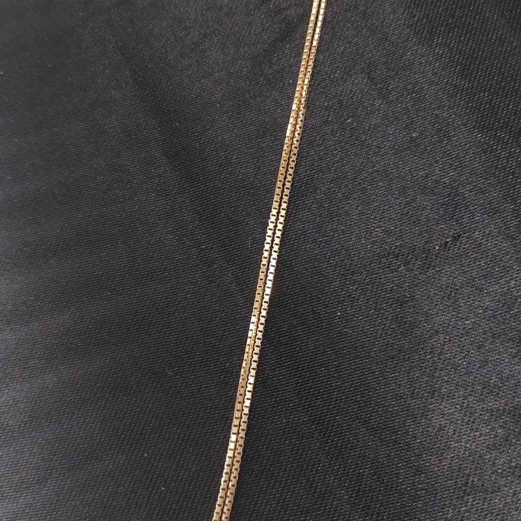 GARGANTILLA ORO 14 K 3,90 GRMS (SEMINUEVO)