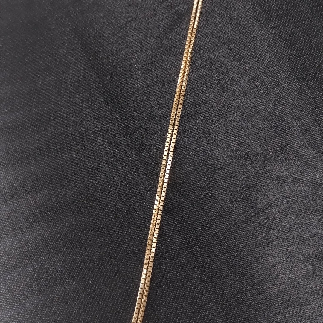 GARGANTILLA ORO 14 K 3,90 GRMS (SEMINUEVO)