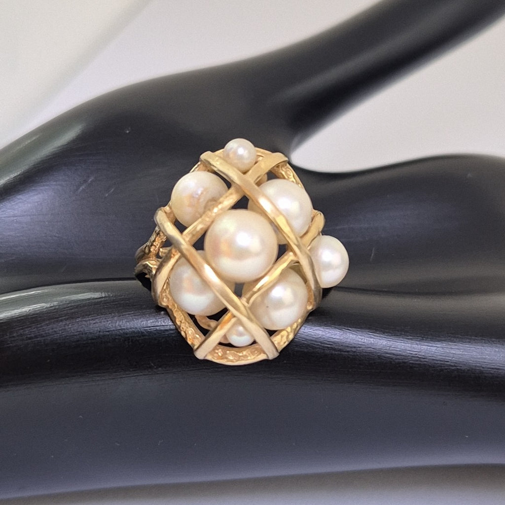 ANILLITO ORO 14 K 6.7 GRMS (SEMINUEVO)