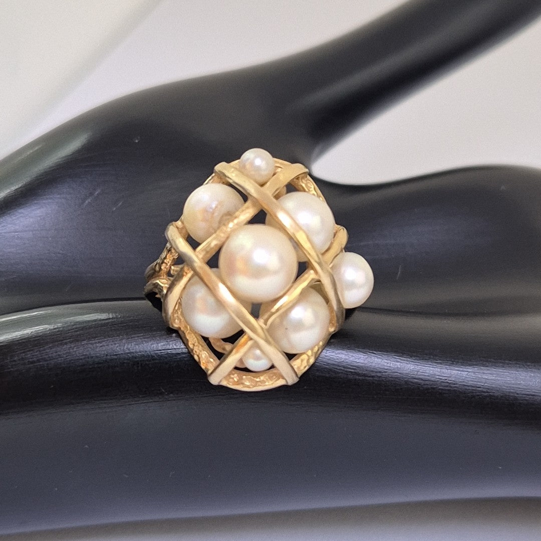 ANILLITO ORO 14 K 6.7 GRMS (SEMINUEVO)