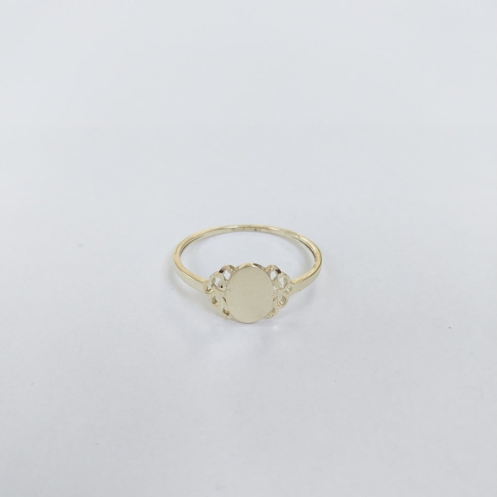 ANILLOS ANILLITO 10K TALLA 9 1 GR (NUEVO)
