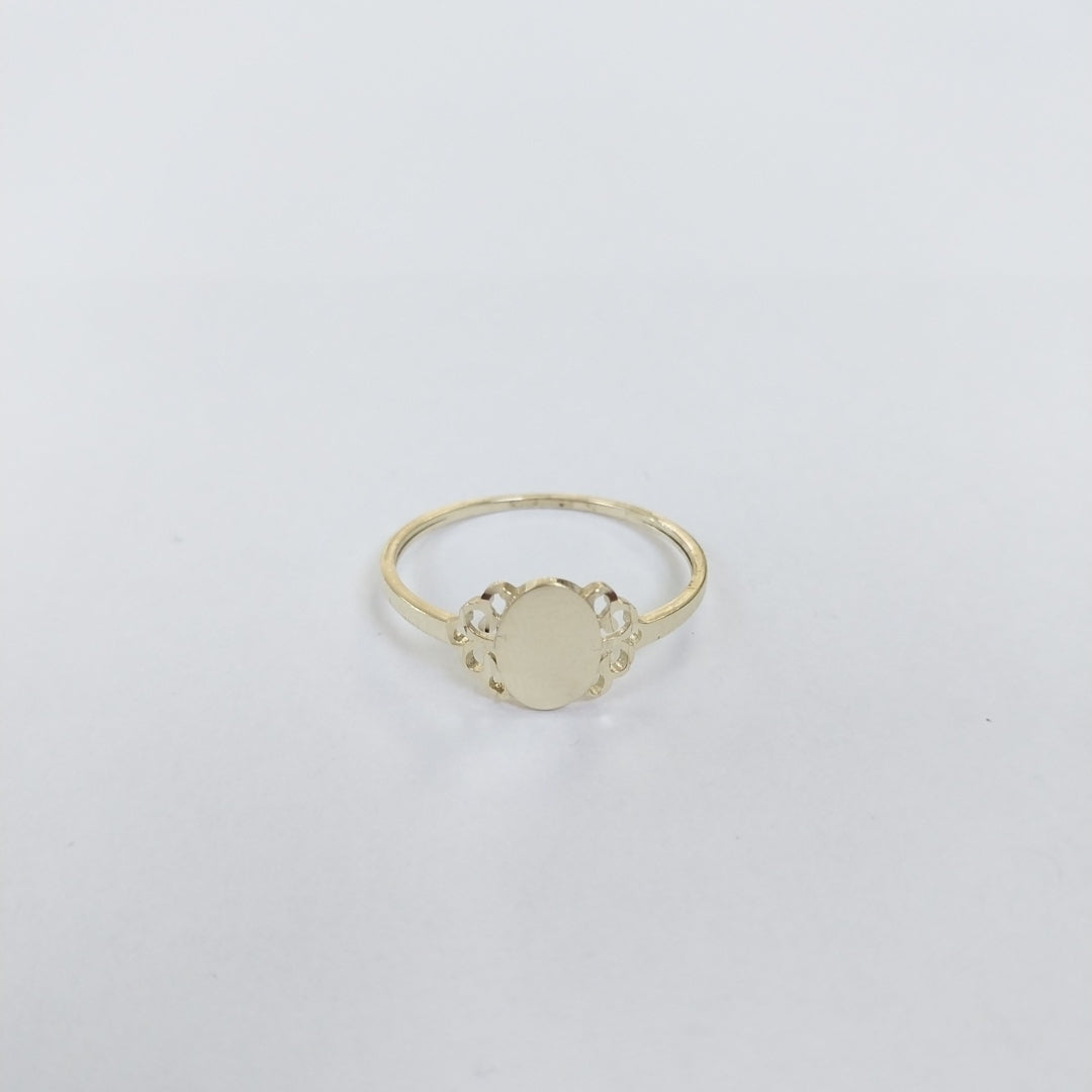 ANILLOS ANILLITO 10K TALLA 9 1 GR (NUEVO)