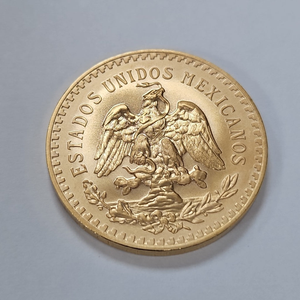 K1 41,67 GRMS 21 K IDENTIFICACIÓN MONEDA NOMINATIVA MONEDAS PESOS 50 PESOS (SEMINUEVO)