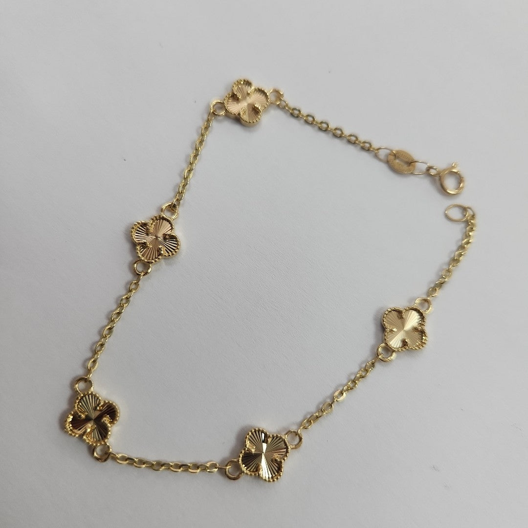 PULSERA ESPECIAL 14K 18 CM 3 GR (NUEVO)