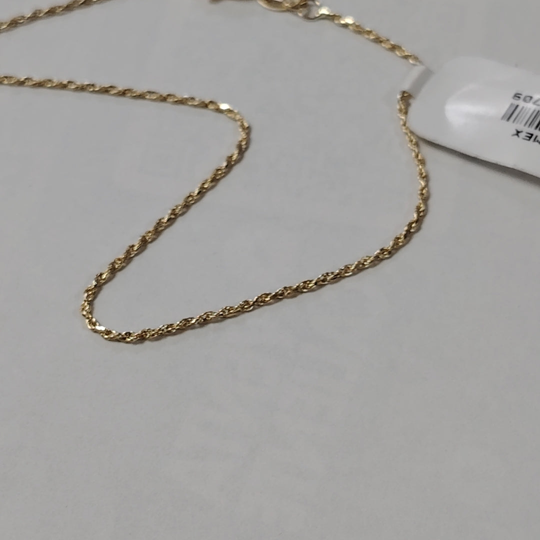 PULSERA TORZAL 14K 21 CM 1.4 GR (NUEVO)