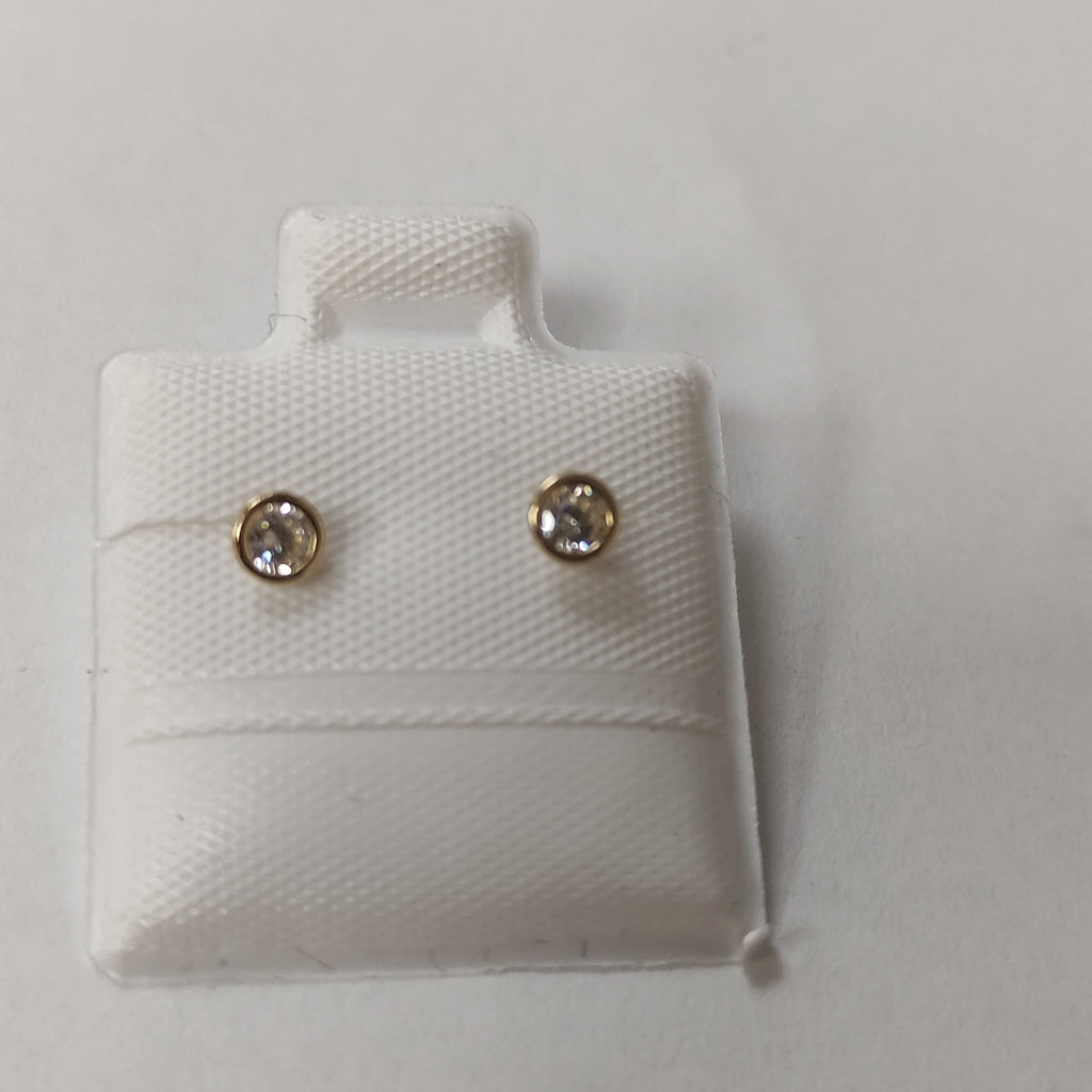 BROQUELES BROQUEL C CIRCONIA 14K 0.1501 GR (NUEVO)