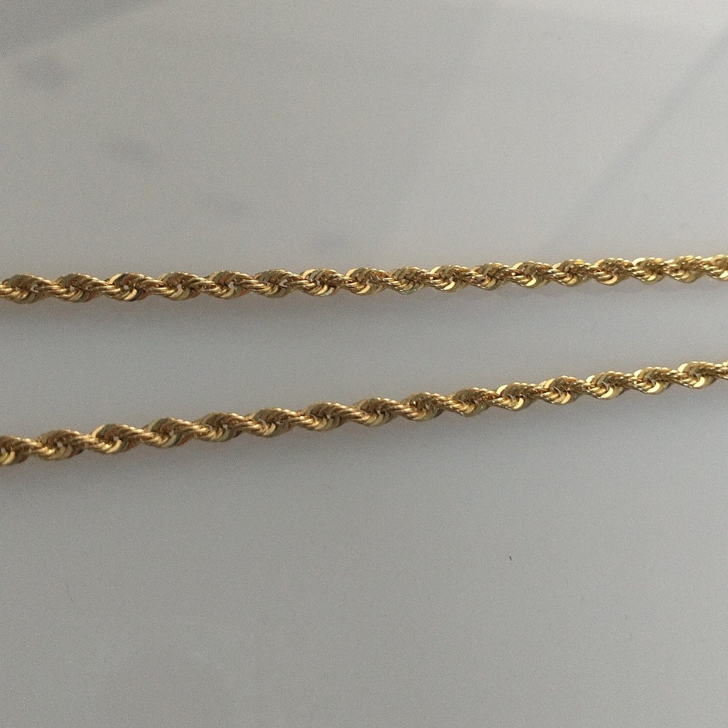 CADENA ORO 14 K 2.9 GRMS (SEMINUEVO)