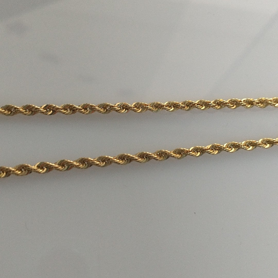 CADENA ORO 14 K 2.9 GRMS (SEMINUEVO)