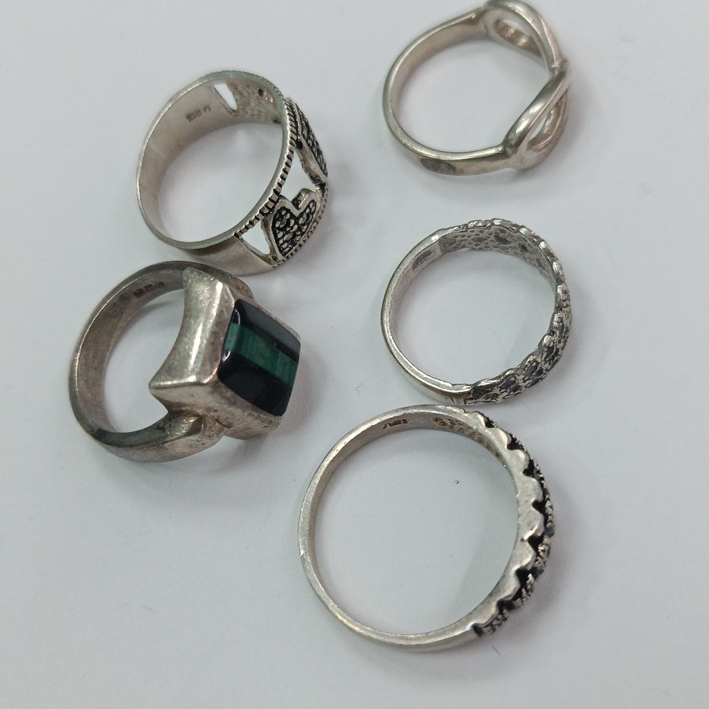 ANILLO PLATA 4.7 GRMS (SEMINUEVO)