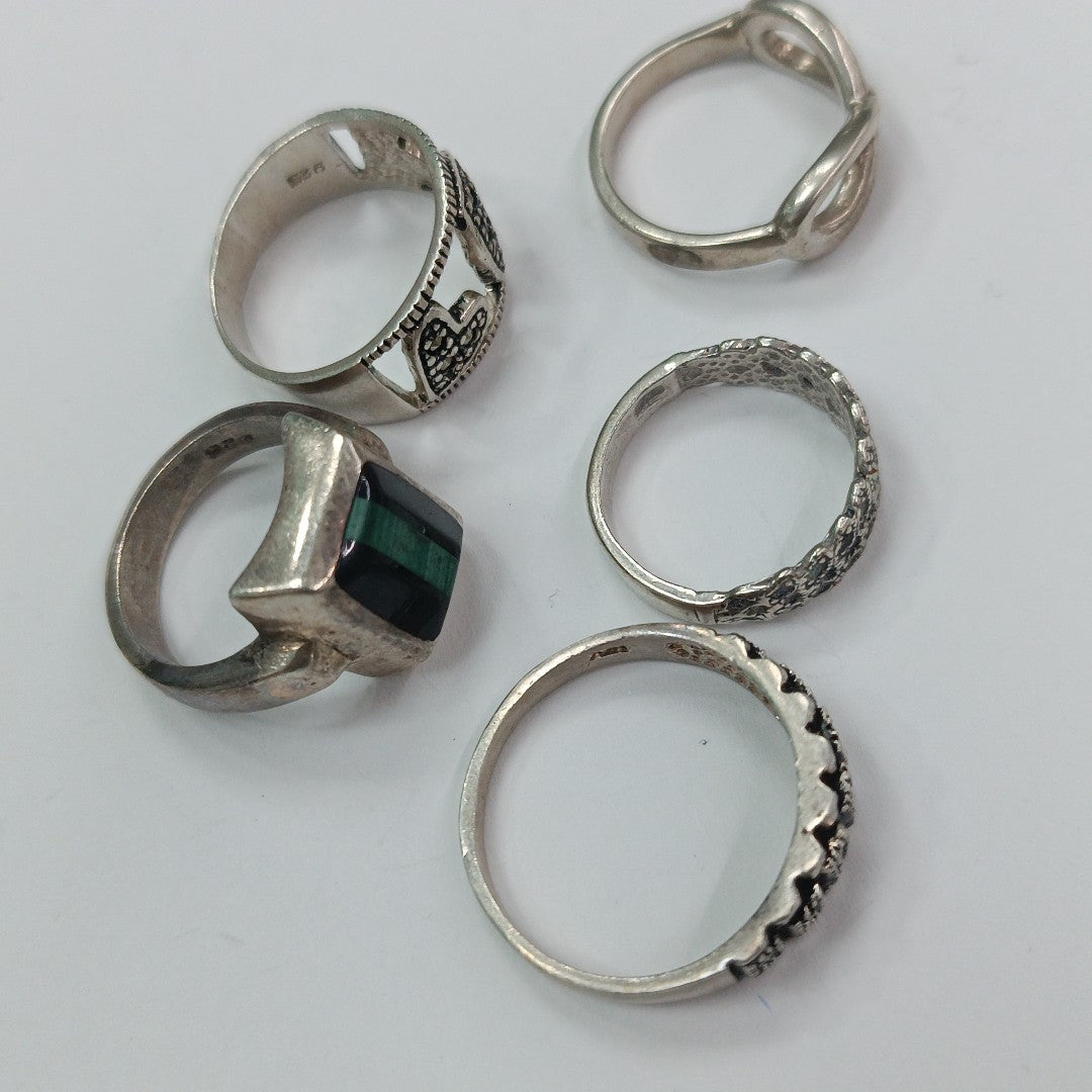 ANILLO PLATA 4.7 GRMS (SEMINUEVO)