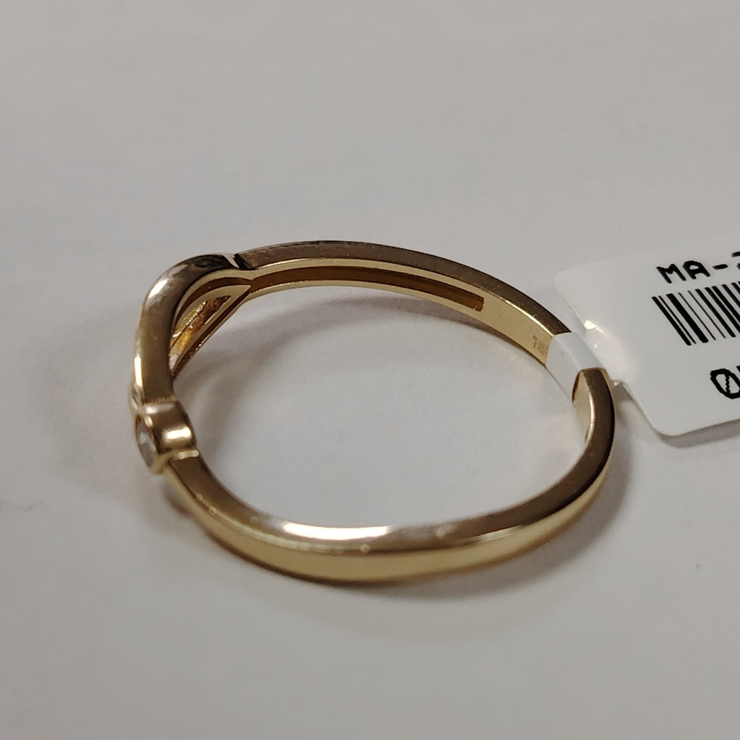 ANILLOS DAMA ORO 14K 1.5 (NUEVO)