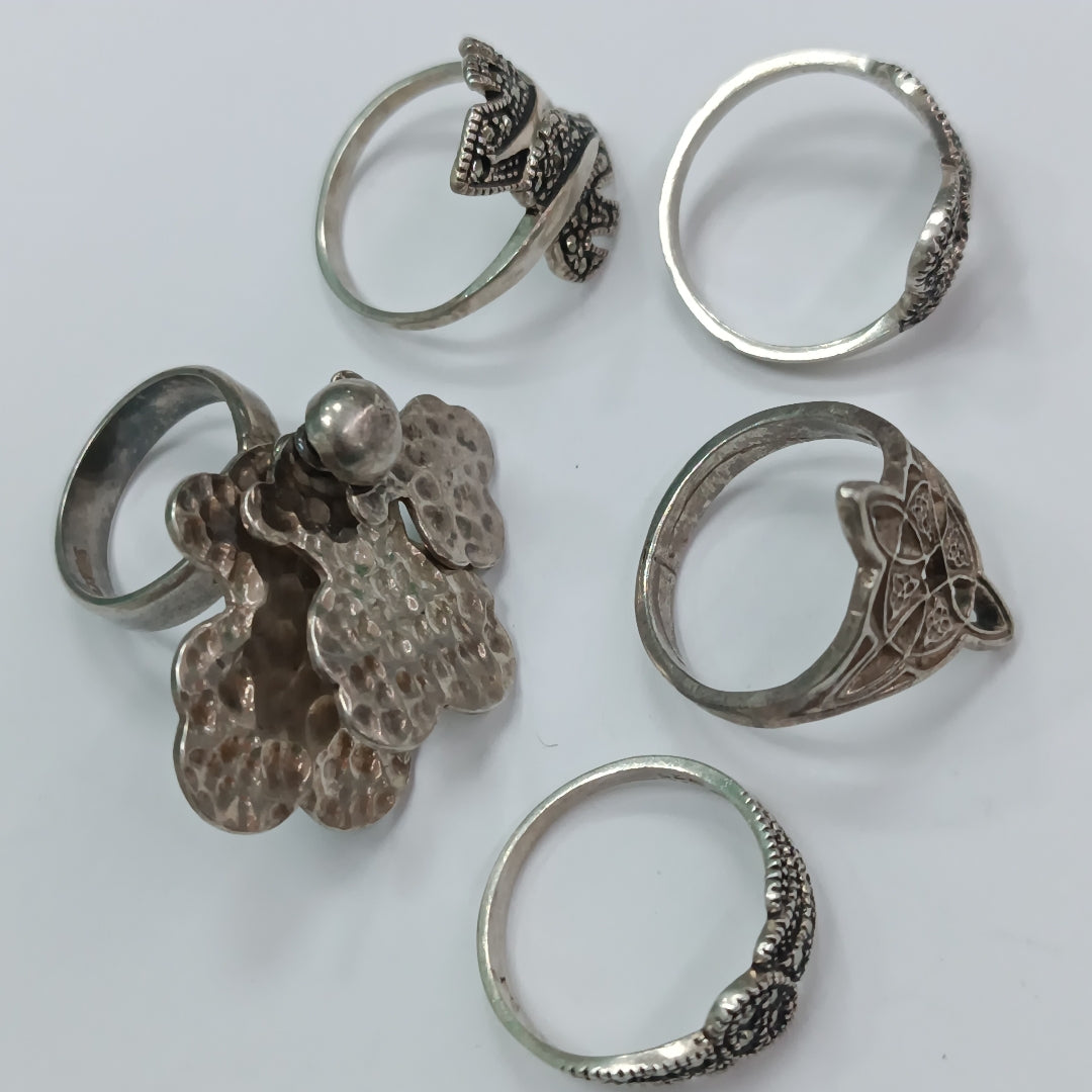 ANILLO PLATA 10.4 GRMS (SEMINUEVO)
