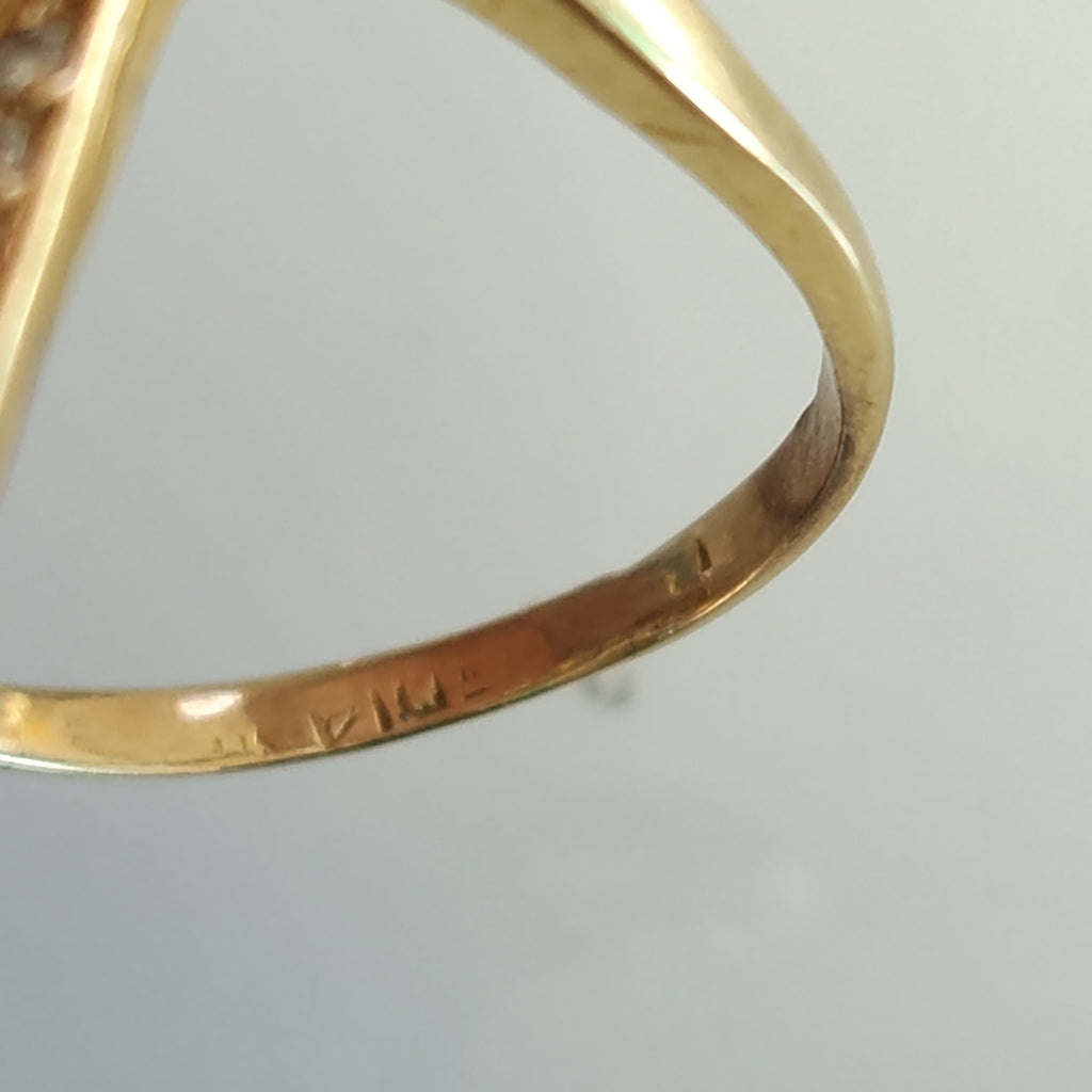 ANILLITO ORO 8 K 1,60 GRMS (SEMINUEVO)