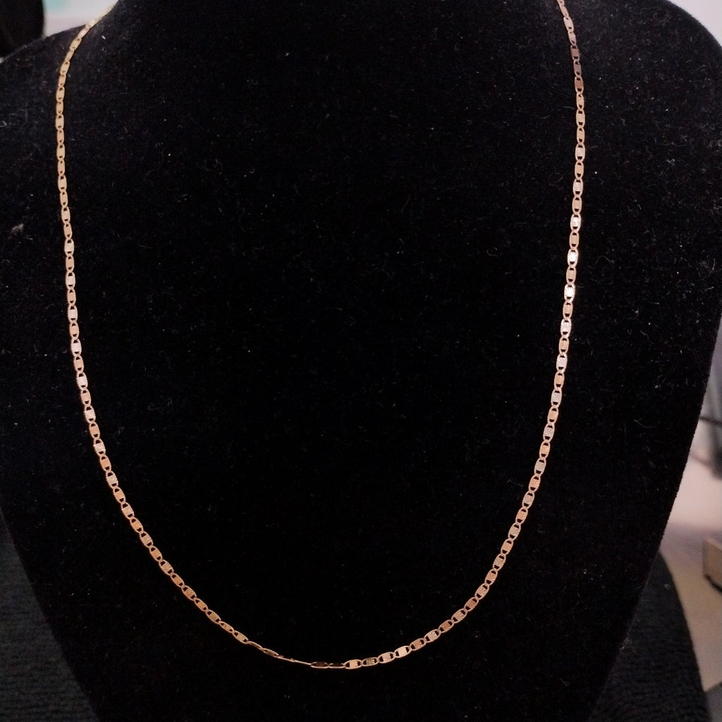 CADENA ORO COMBINADO 10 K 1.4 GRMS (SEMINUEVO)