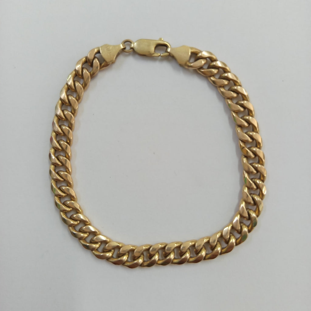PULSERA ORO 14 K 12.9 GRMS (SEMINUEVO)