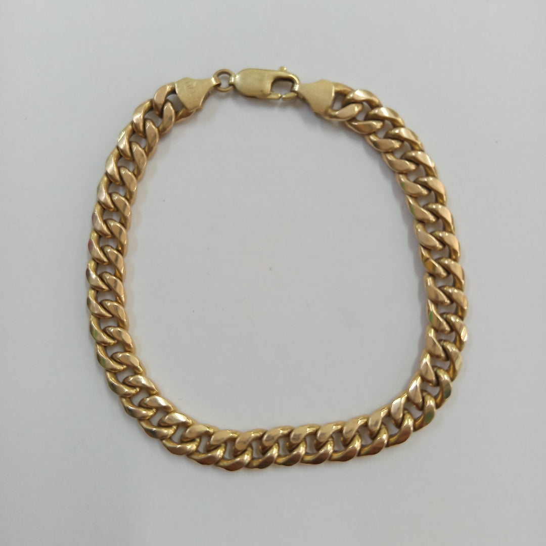 PULSERA ORO 14 K 12.9 GRMS (SEMINUEVO)