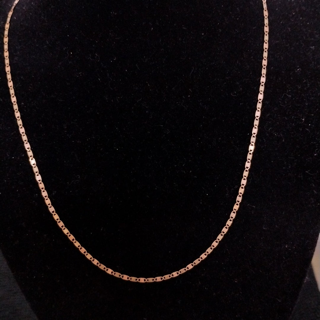 CADENA ORO COMBINADO 10 K 1.4 GRMS (SEMINUEVO)