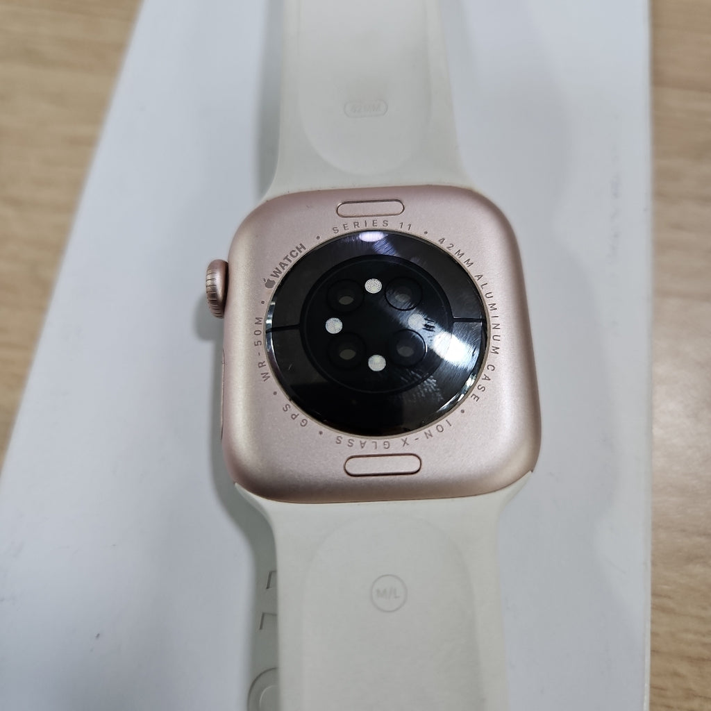 SMARTWATCH APPLE SERIES 11 ALUMINIO A3331 42 MM GPS (SEMINUEVO)