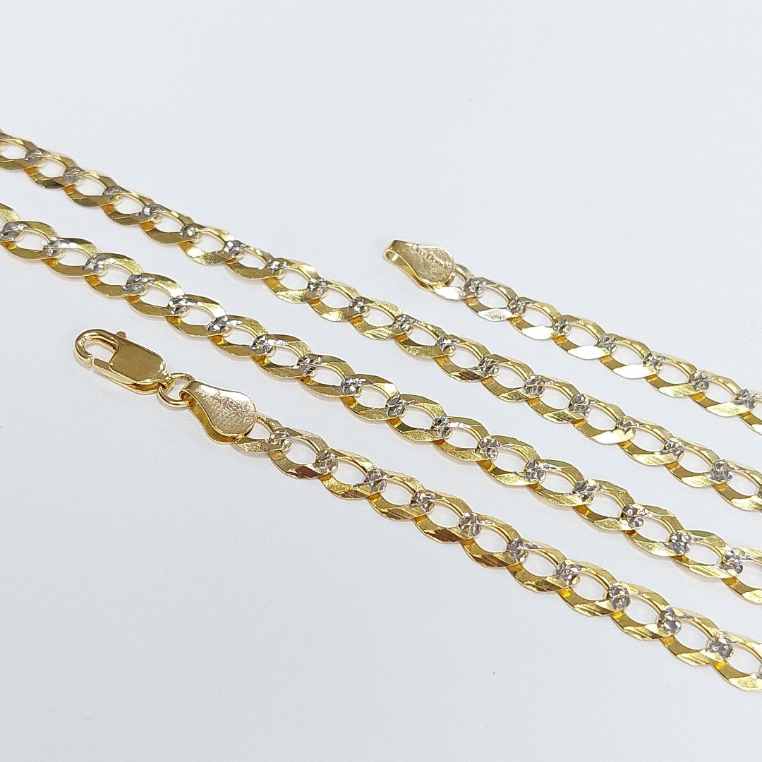 CADENA ESLABONES 14K 60 CM 17.1 GR (NUEVO)