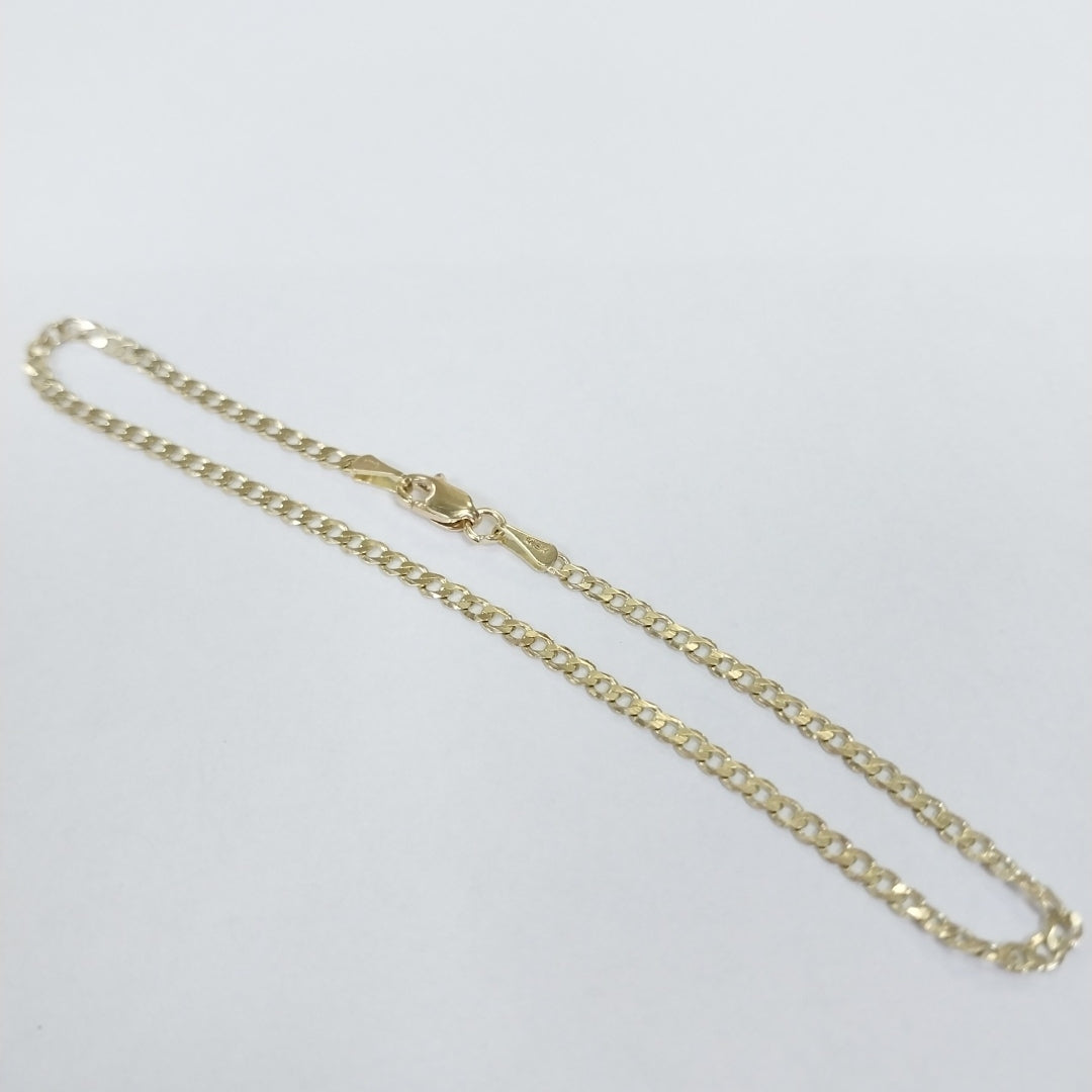 PULSERA BARBADA 14K 21 CM 2.3 GR (NUEVO)