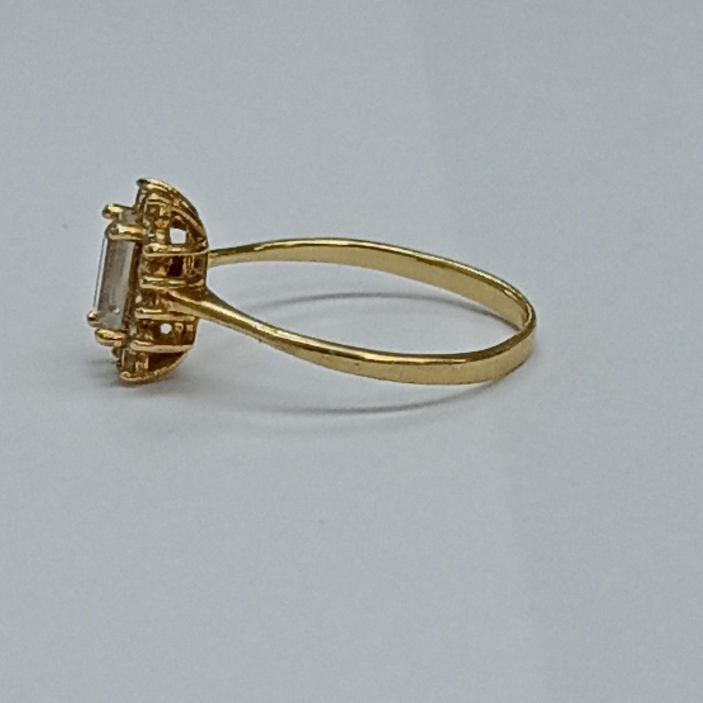 ANILLITO ORO 10 K 1,50 GRMS (SEMINUEVO)