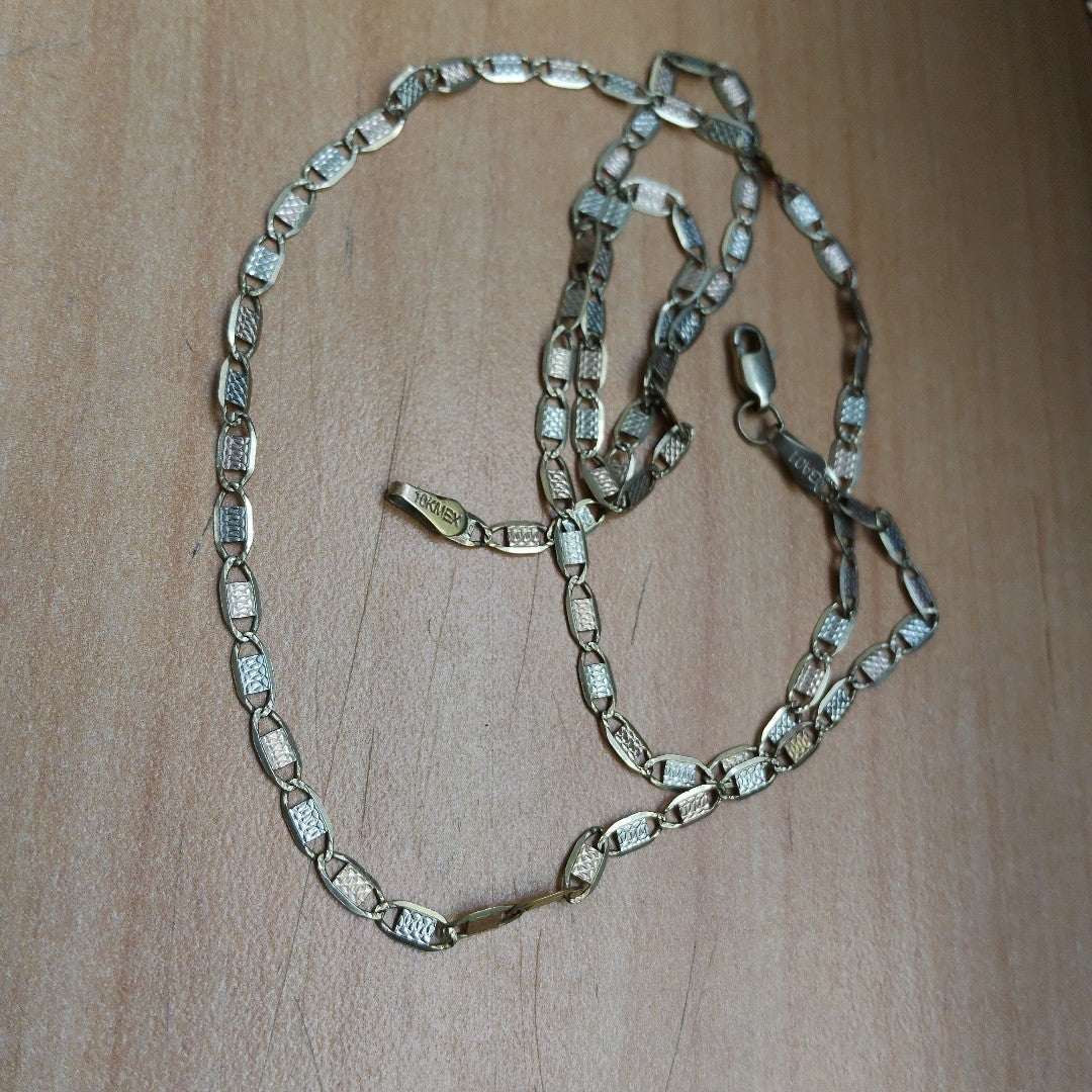 CADENA ORO 10 K 7.1 GRMS (SEMINUEVO)