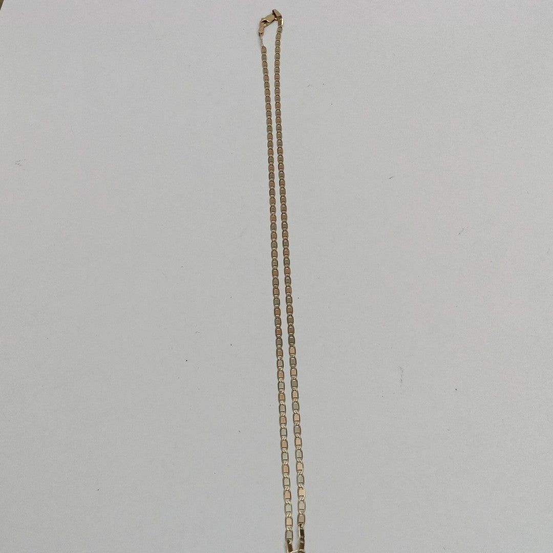 CADENA ORO 10 K 2.1 GRMS (SEMINUEVO)