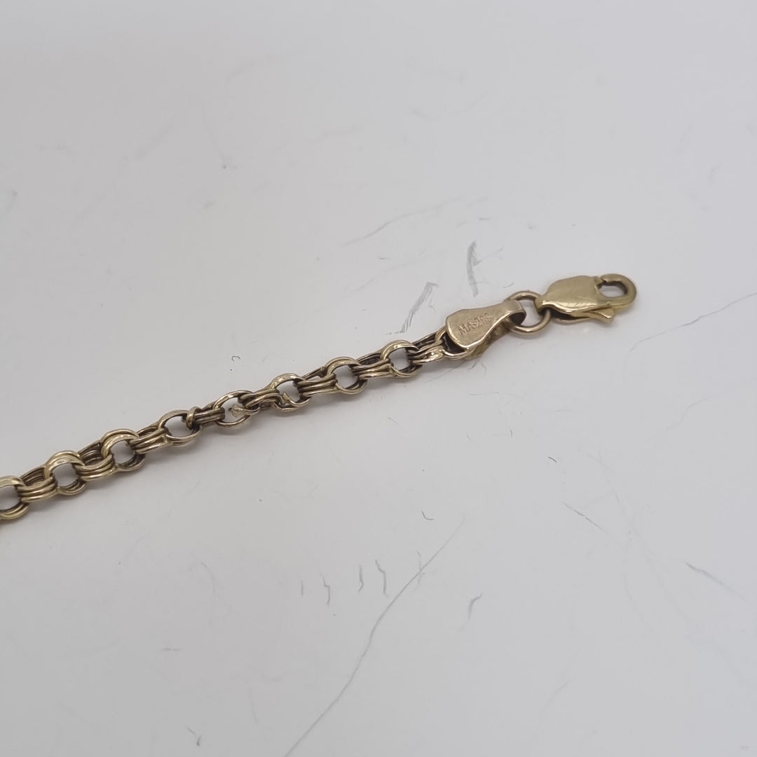 PULSERA ORO 10 K 1.6 GRMS (SEMINUEVO)