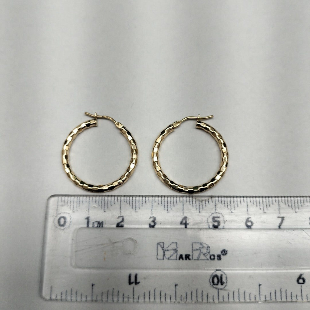 ARETES PAR ORO 14 K 1.5 GRMS (SEMINUEVO)