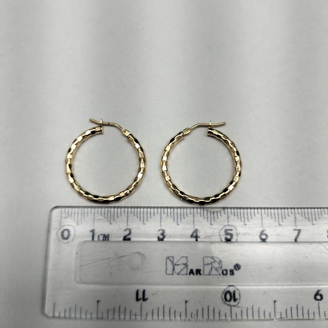 ARETES PAR ORO 14 K 1.5 GRMS (SEMINUEVO)